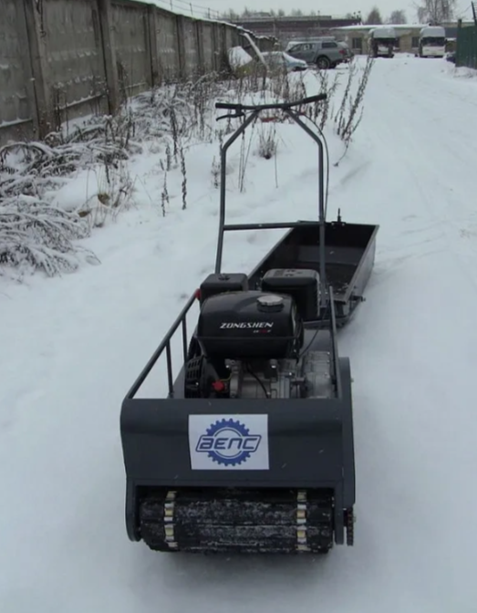 Мотобуксировщик ВЕПС "СУПЕРБЮДЖЕТНЫЙ" 13 л.с. в Челябинске