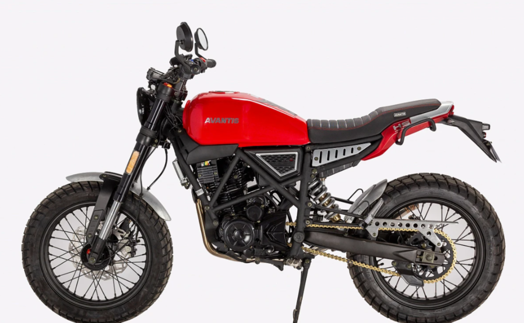 Мотоцикл AVANTIS CITY 250 ПТС в Челябинске