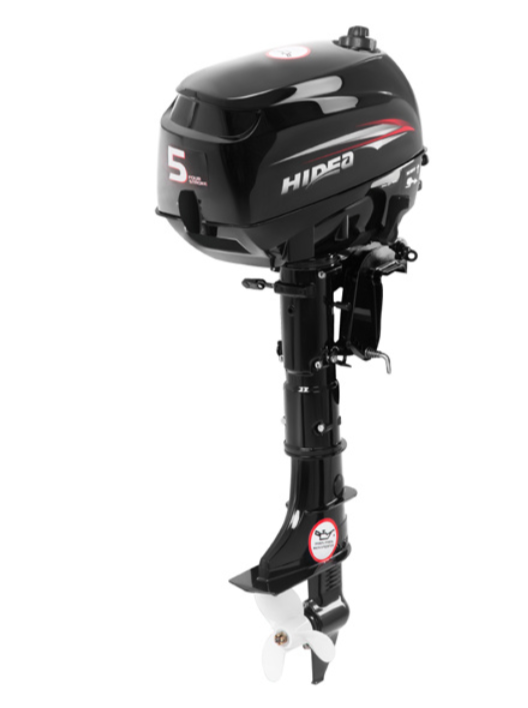 Лодочный мотор HIDEA HDF5HS (с баком) в Челябинске