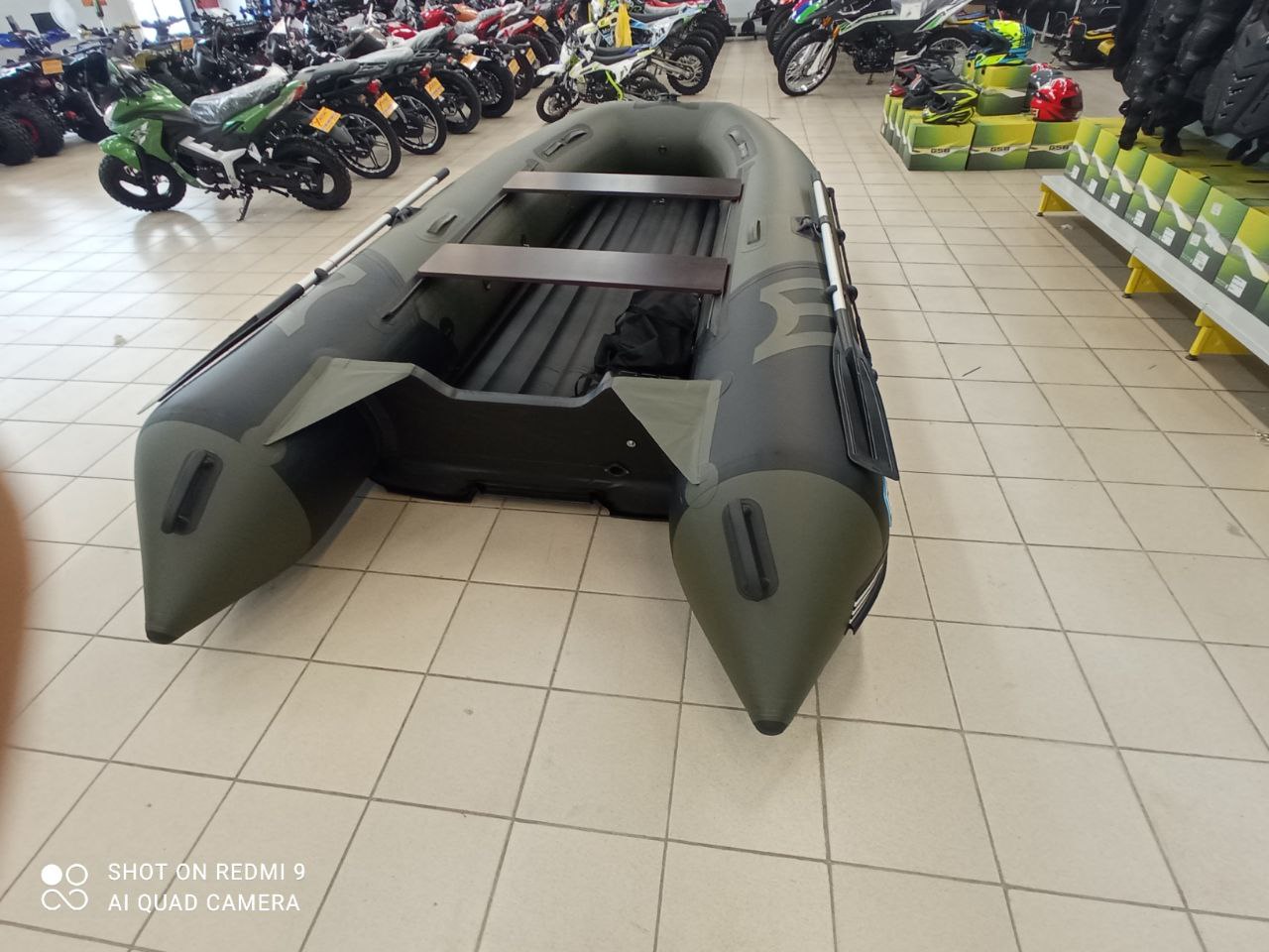 Лодка MISHIMO RIVER JET 410 под водомет в Челябинске