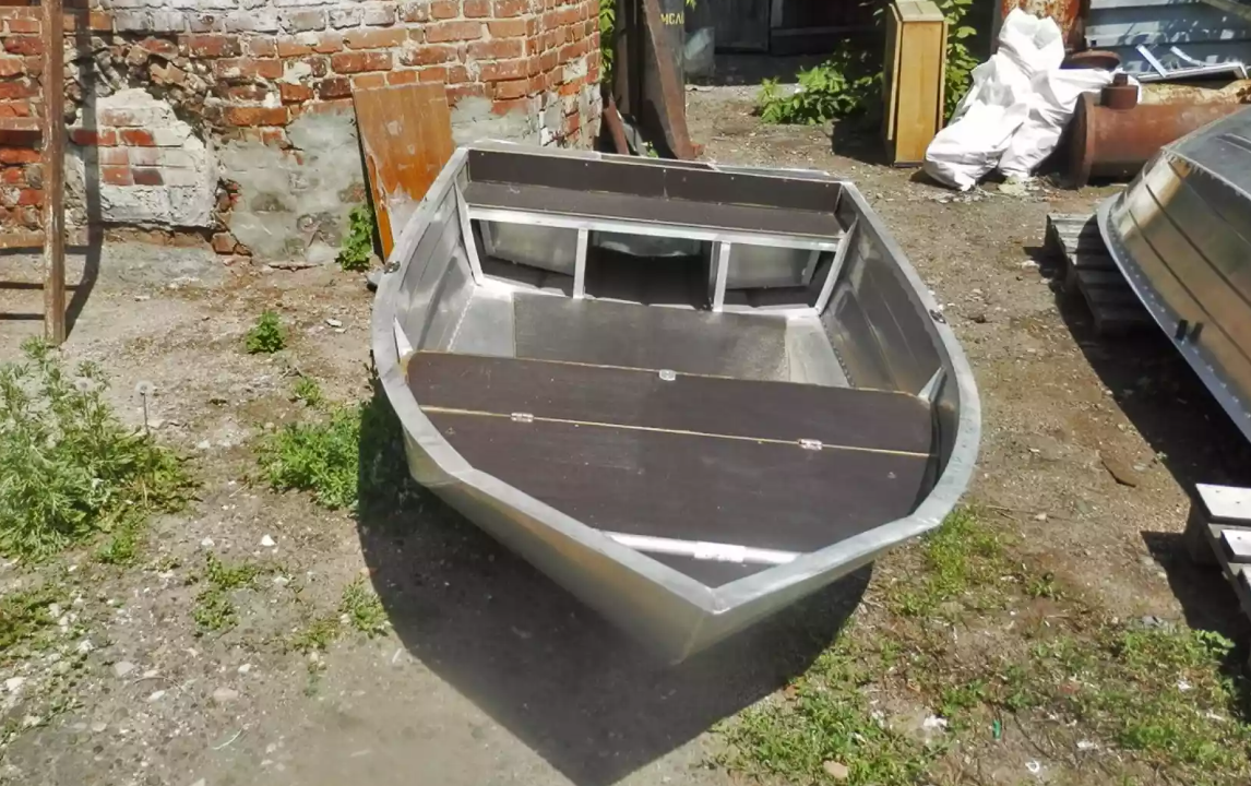 Алюминиевая лодка Вятка-Профи Вариант в Челябинске