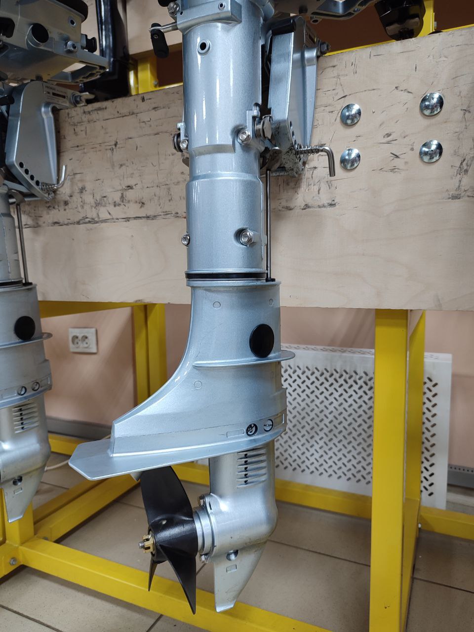 Лодочный мотор PROMAX SP6.2FHS (внешний бак 12 л) в Челябинске