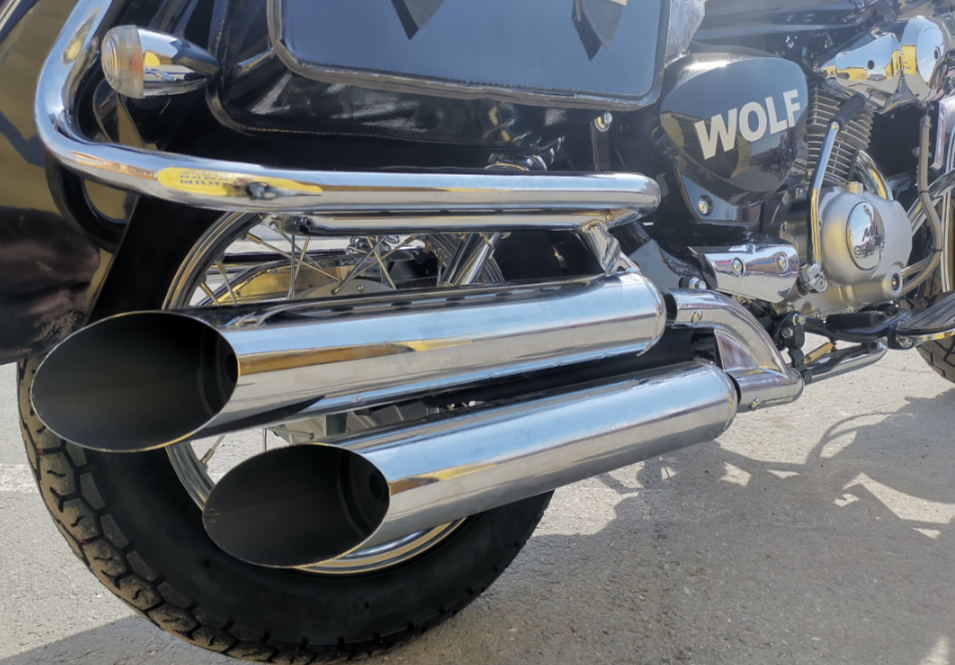 Мотоцикл MOTOLAND (МОТОЛЕНД) WOLF 250 в Челябинске