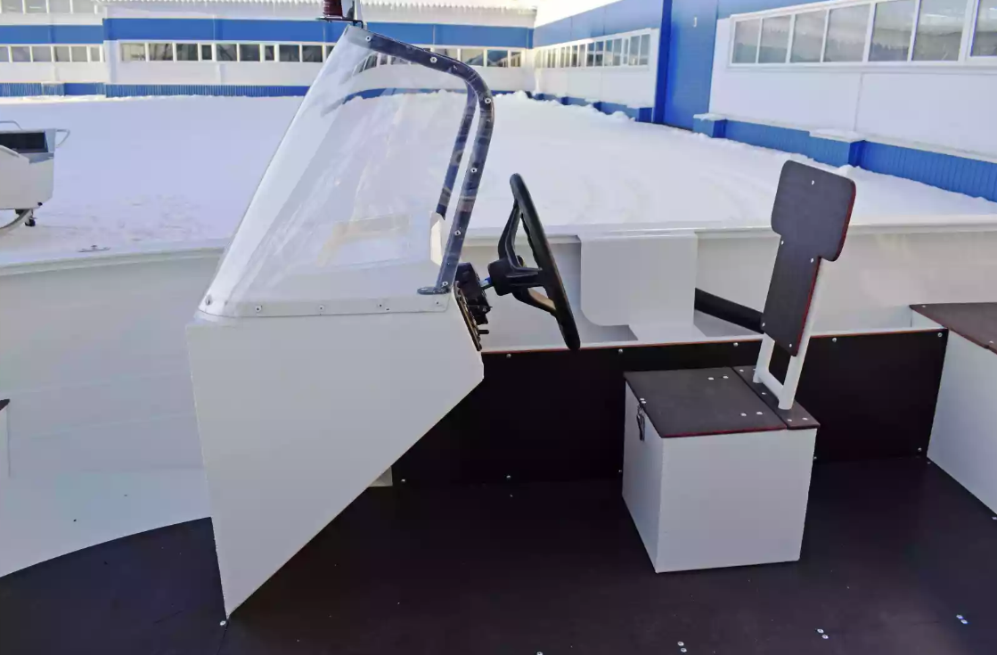 Алюминиевая лодка Неман-400 С в Челябинске