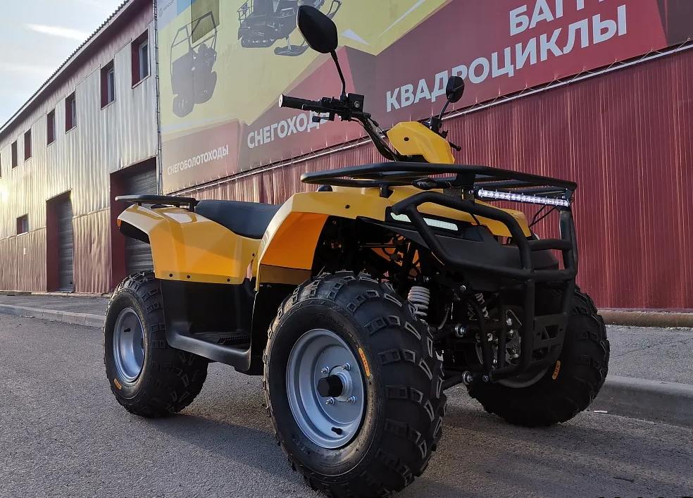 КВАДРОЦИКЛ IRBIS ATV200 в Челябинске