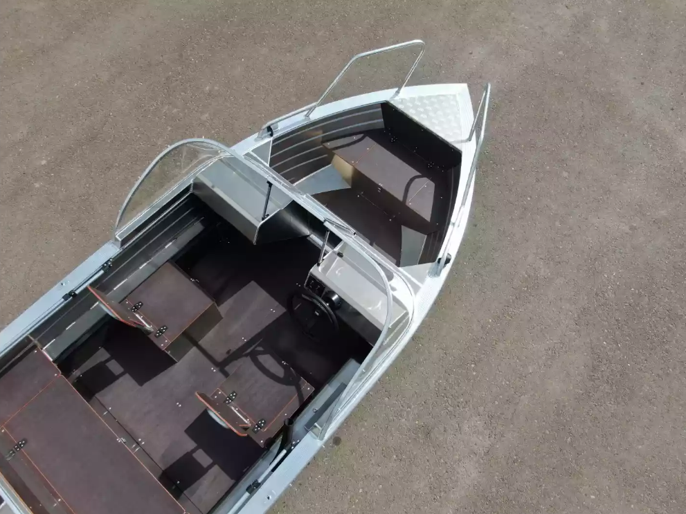 Алюминиевая лодка  Неман-400 DCM NEW в Челябинске