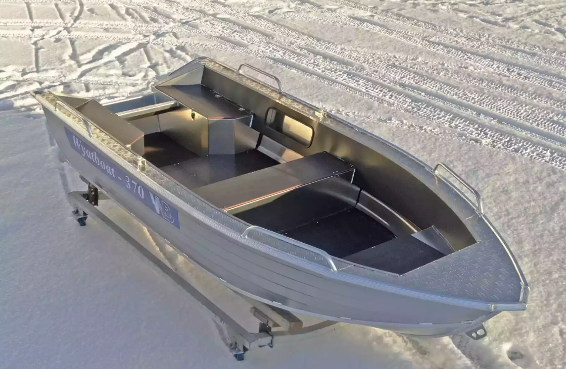 Алюминиевая лодка Wyatboat-370 в Челябинске