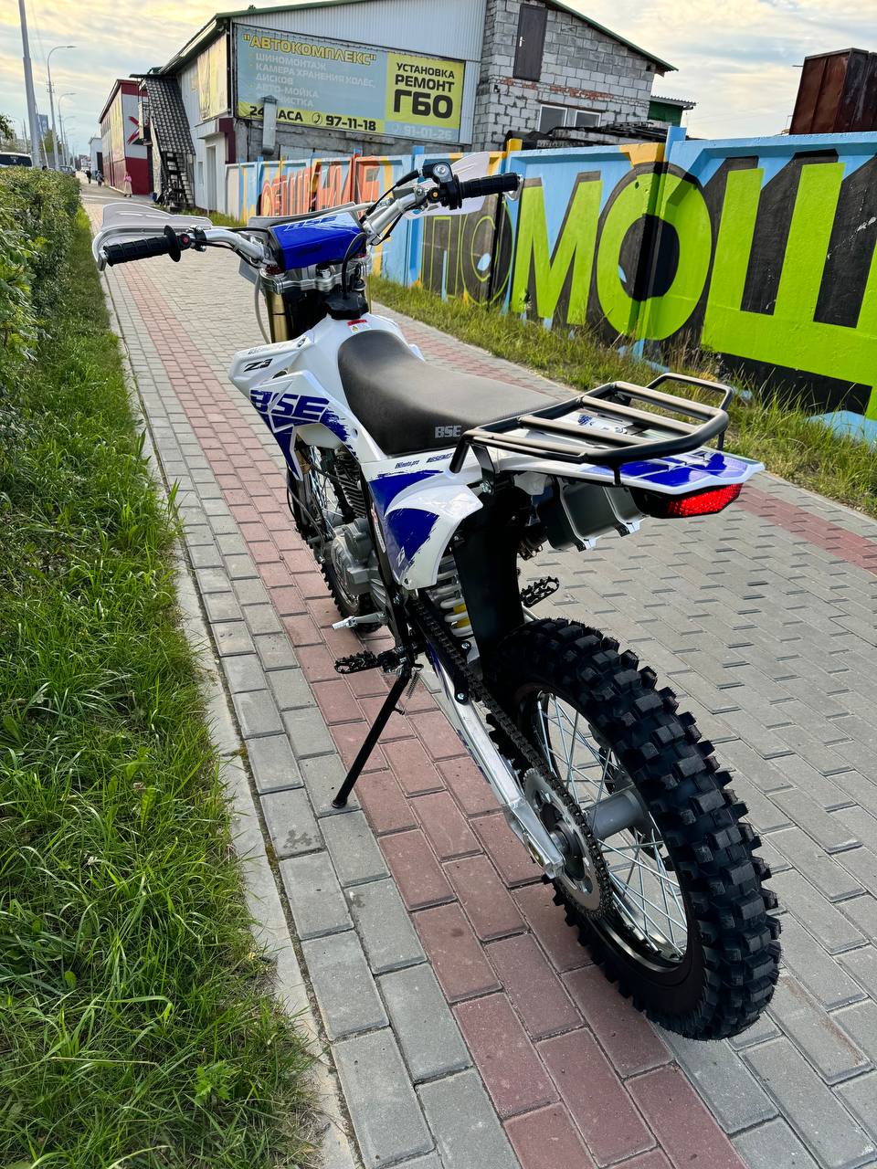 Эндуро / кросс мотоцикл BSE Z3 21/18 в Челябинске