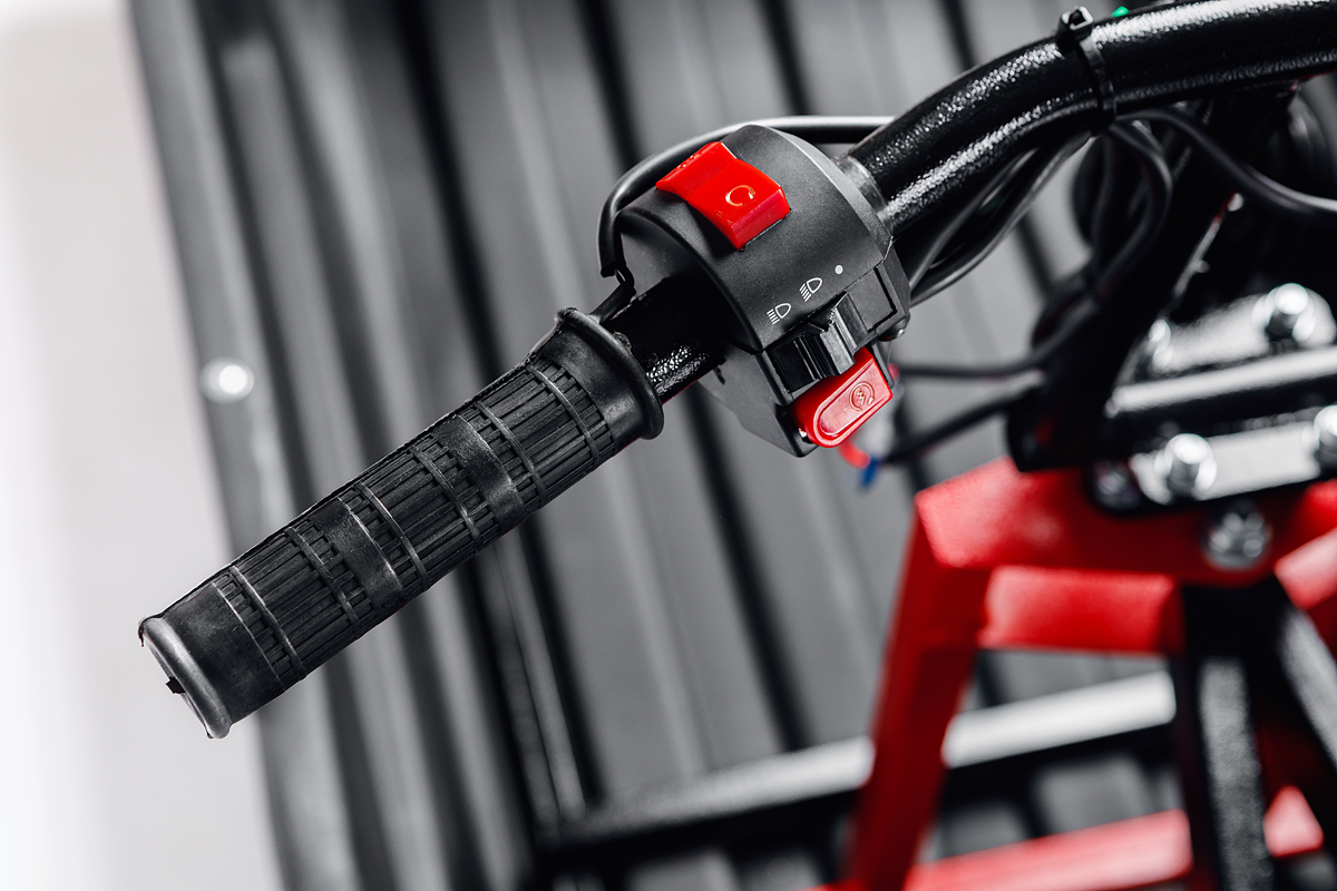 Модуль толкач IKUDZO TERRAIN с подогревом ручек в Челябинске