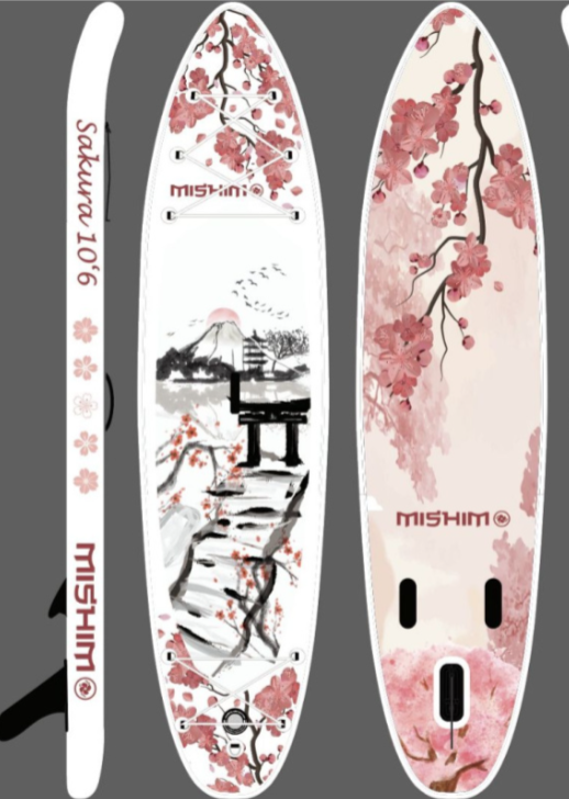 SUP (САП) Доска MISHIMO SAKURA 11.2’ (341см) в Челябинске