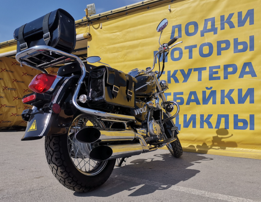 Мотоцикл MOTOLAND (МОТОЛЕНД) WOLF 250 в Челябинске