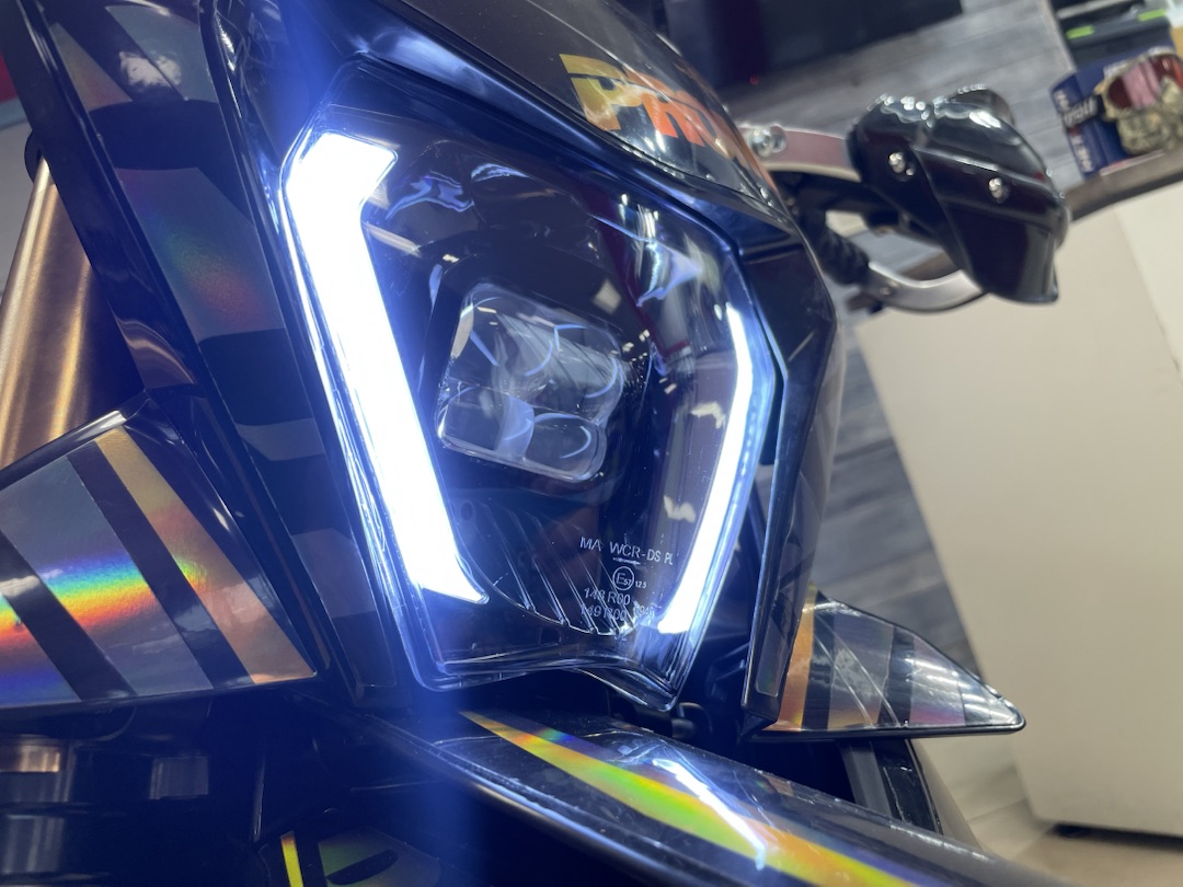 Кроссовый мотоцикл PROMAX BLACKOUT NB300 MX в Челябинске