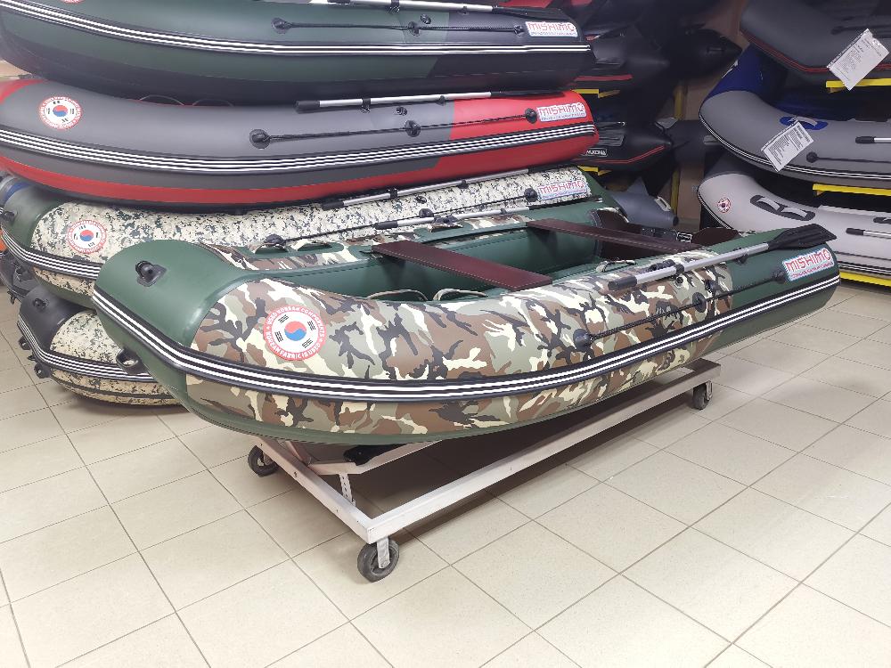 Лодка MISHIMO PRO 335 в Челябинске