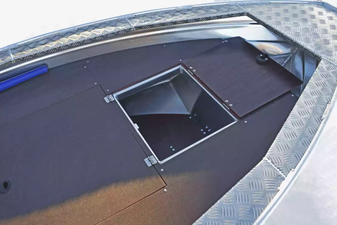 Алюминиевая лодка Wyatboat-370 Р FISH в Челябинске