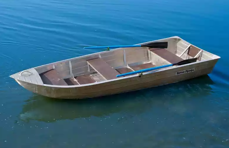 Алюминиевая лодка Вятка-Профи 37 в Челябинске