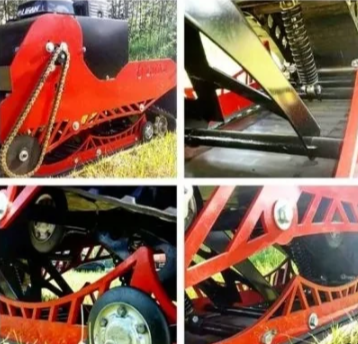 Мотобуксировщик Сила 500 9 л.с. в Челябинске