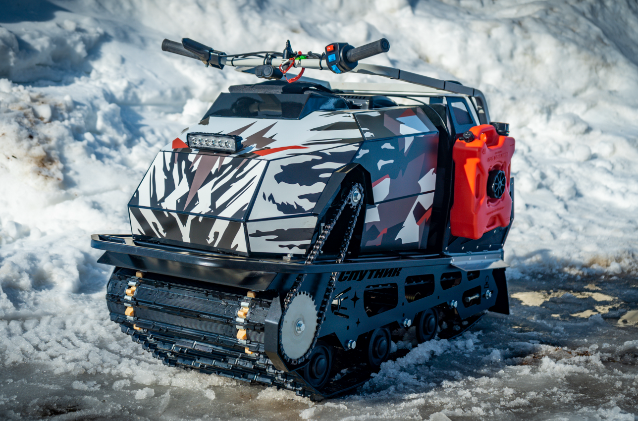 Мотобуксировщик Спутник Классический (модель 2024 – 2025) в Челябинске