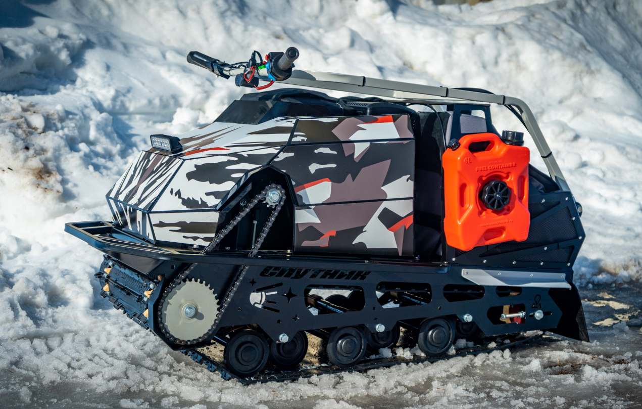 Мотобуксировщик Спутник Классический (модель 2024 – 2025) в Челябинске