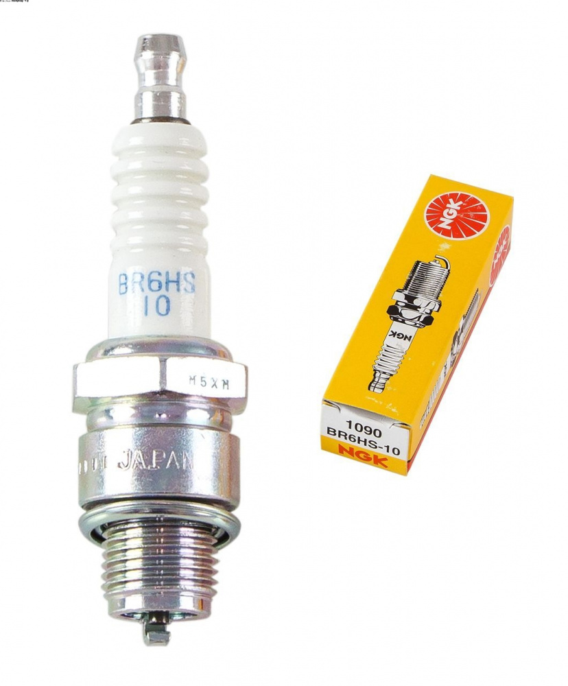 Свеча зажигания NGK BR6HS-10 1090 в Челябинске