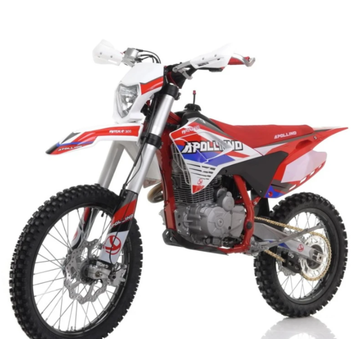 Кроссовый мотоцикл Apollino AMX-F 300 в Челябинске