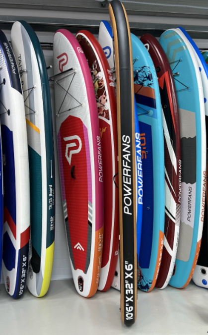 SUP (САП) ДОСКА RAIDEX POWERFANS LOFT 10,6’ (320СМ) в Челябинске