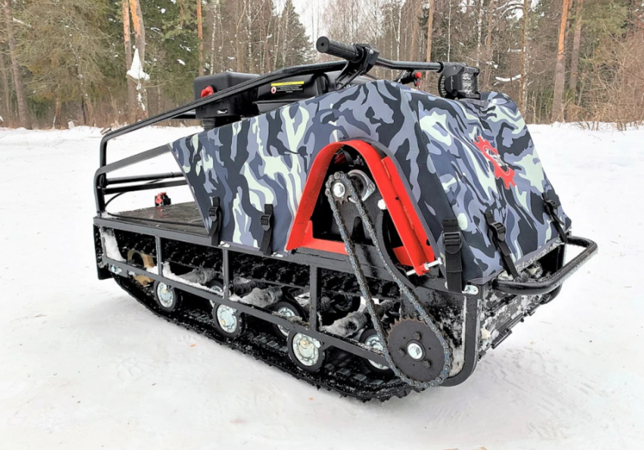 Мотобуксировщик БТС «HIT» 500/15 БЕЗ Э/ЗАП. Loncin (60 Ватт) в Челябинске