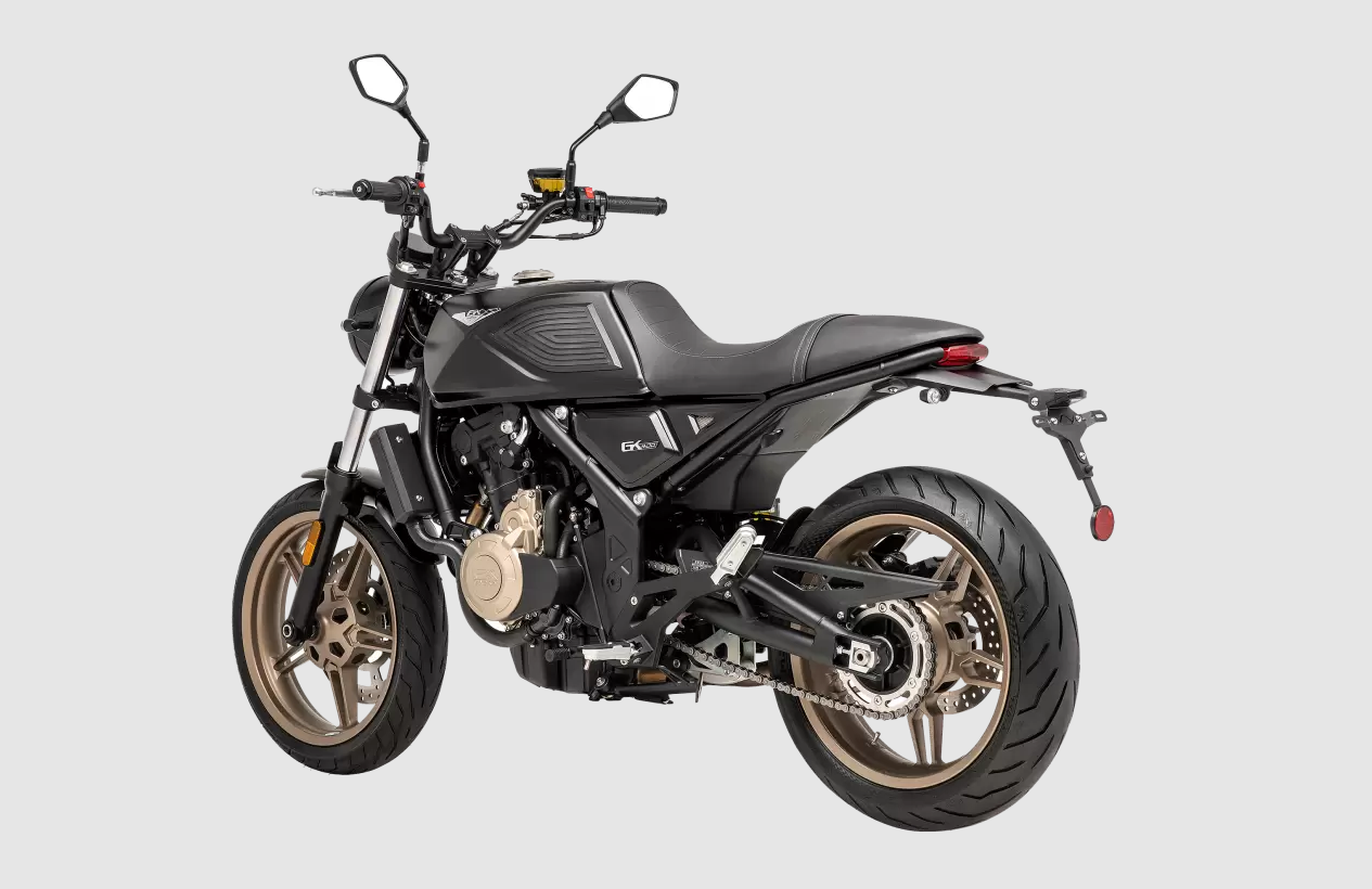 Мотоцикл GAOKIN GK 400 в Челябинске