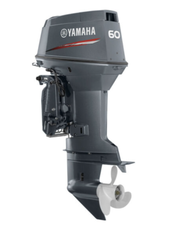 Лодочный мотор YAMAHA 60FETL в Челябинске