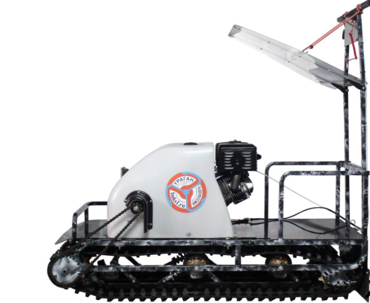 Мотобуксировщик Ураган Универсал 18 л.с. в Челябинске