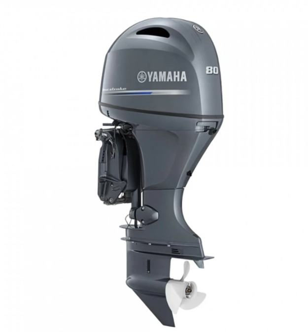 Лодочный мотор YAMAHA F80DETX в Челябинске