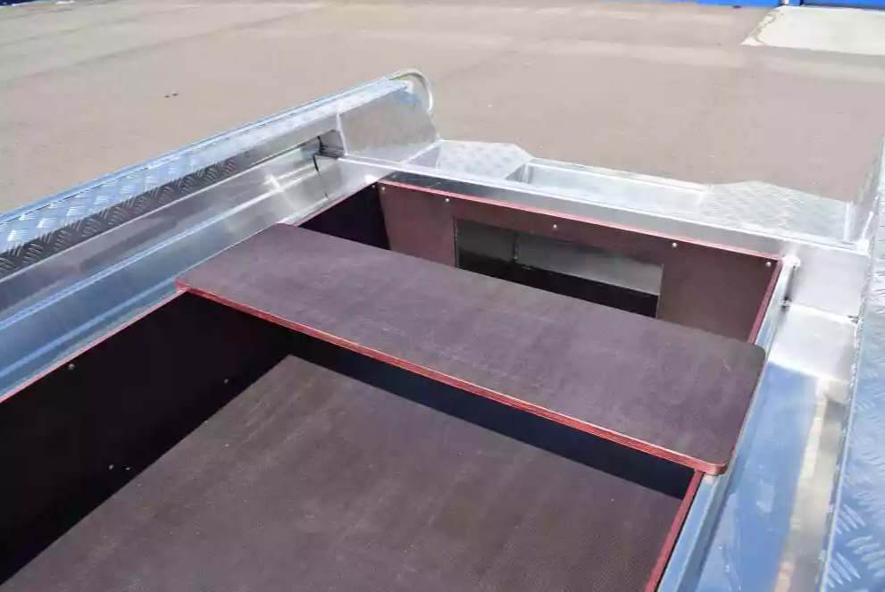 Алюминиевая лодка Wyatboat-390Р Fish в Челябинске