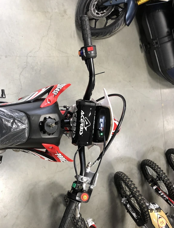 Питбайк Progasi Smart 125 п/автомат в Челябинске