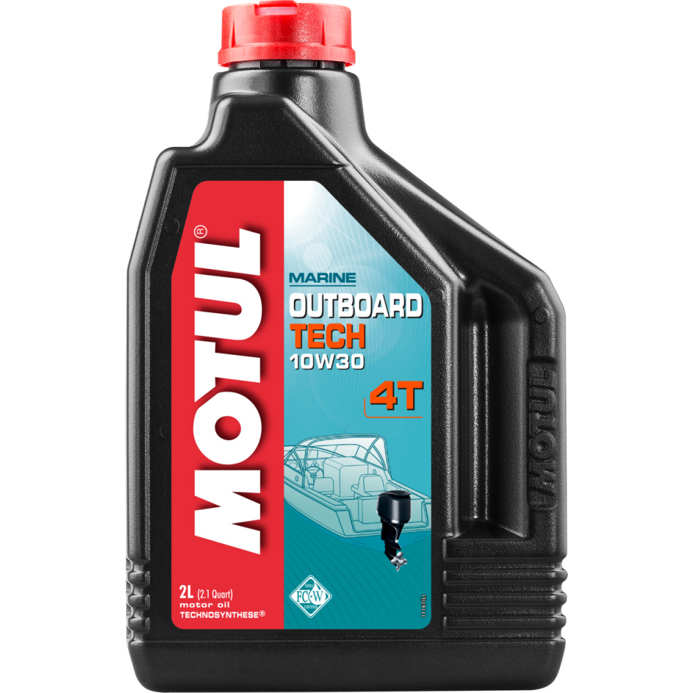 МОТОРНОЕ МАСЛО MOTUL OUTBOARD TECH 10W-30 4T 1 ЛИТР в Челябинске