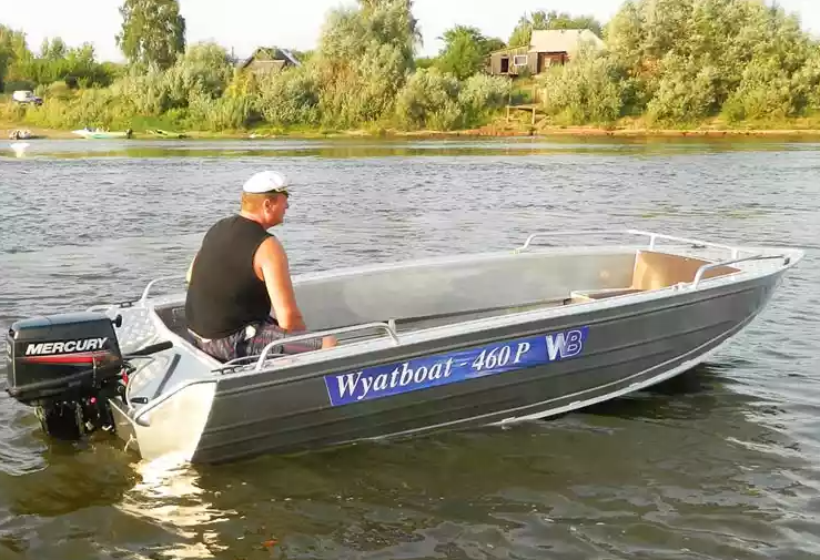 Алюминиевая лодка Wyatboat-460 P в Челябинске