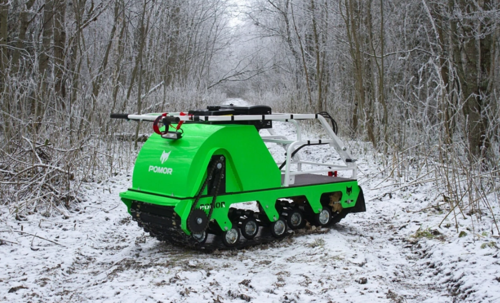 Мотобуксировщик POMOR X-500 K18 в Челябинске