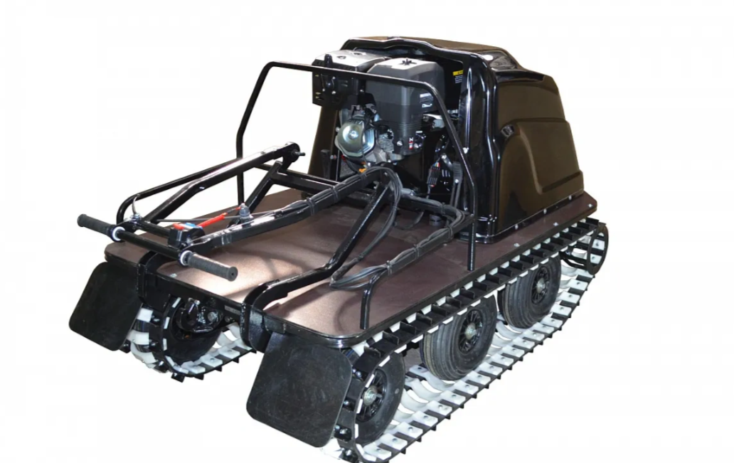 Mотобуксировщик вездеход KOiRA T15 (ручной стартер) в Челябинске