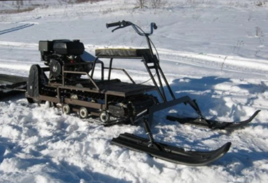 Мотобуксировщик FUNTEK (Фантек) 14 автомат в Челябинске