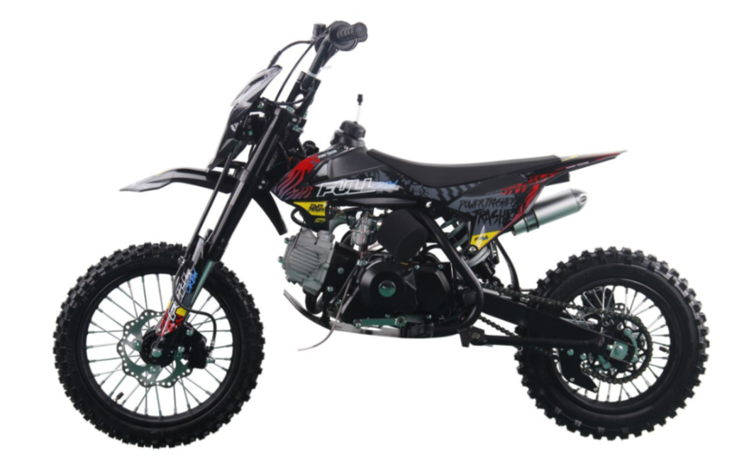 Питбайк FullCrew Power Trasher 125cc 14\12 (п\автомат эл.стартер) в Челябинске