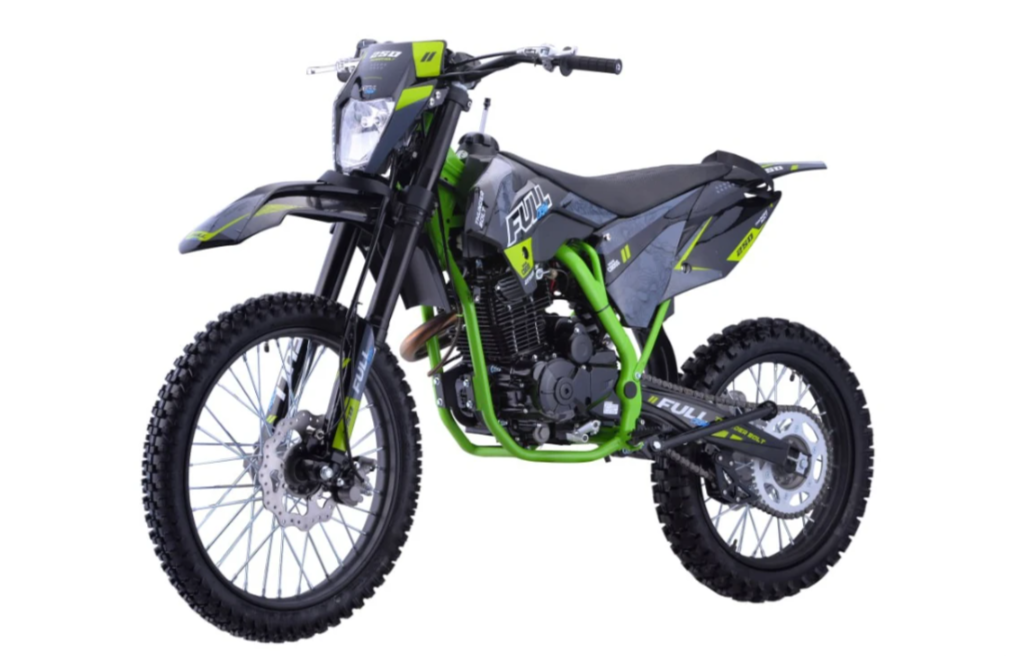 Мотоцикл FullCrew Thunderbolt PR250 21\18 в Челябинске