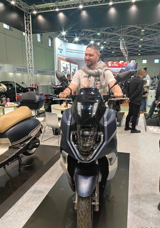 Скутер FAIDET BATUR 250(49) в Челябинске