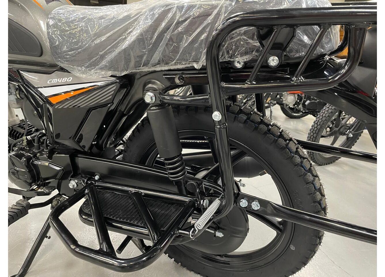 Мопед VMC NOVA 49сс (125сс) Led Full, дисковый тормоз, RKB RATO с баланс. валом, сигнализация в Челябинске