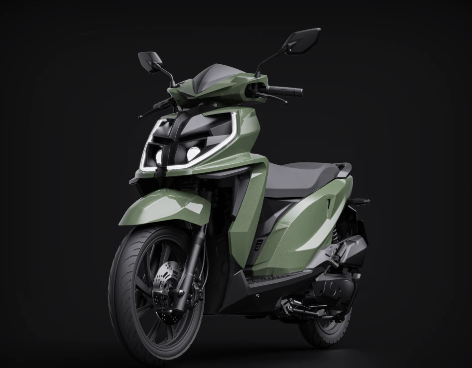 Скутер FAIDET Fresco 200 (49) в Челябинске