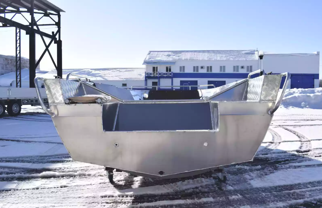 Алюминиевая лодка Неман-500 P в Челябинске
