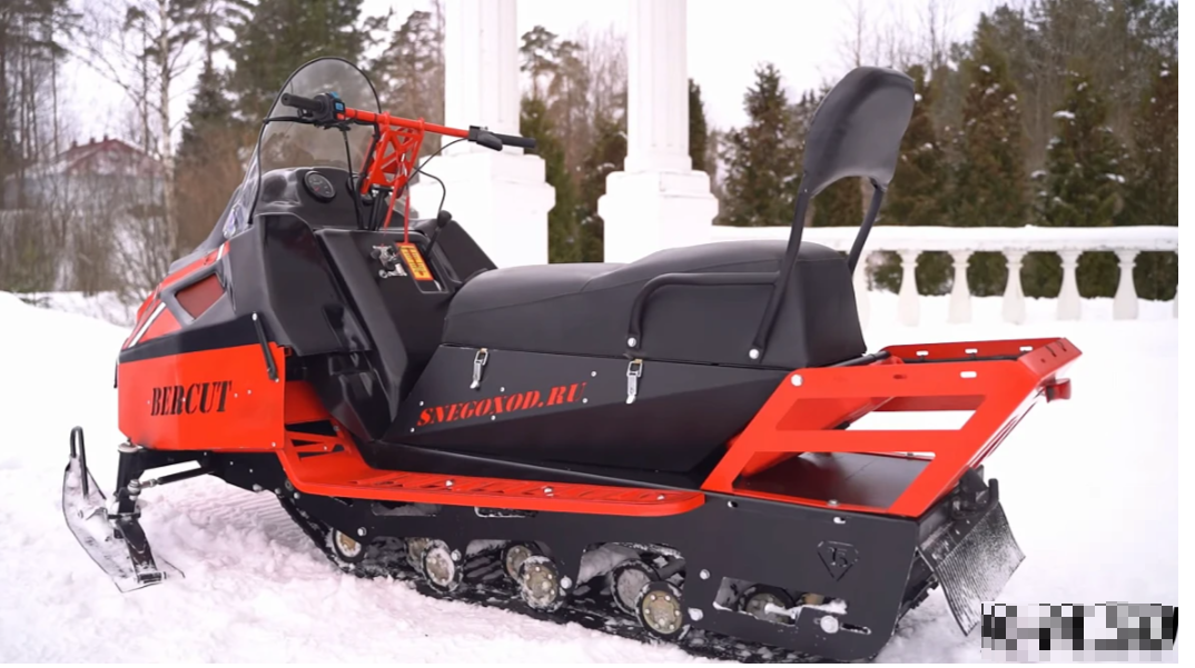Миниснегоход Бурлак Беркут ЛОНГ 27 л.с. в Челябинске