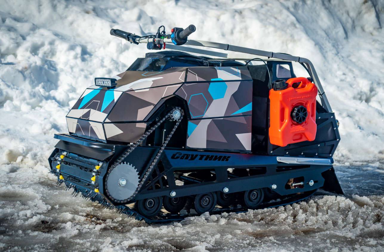 Мотобуксировщик Спутник ПРО (модель 2024 – 2025) в Челябинске