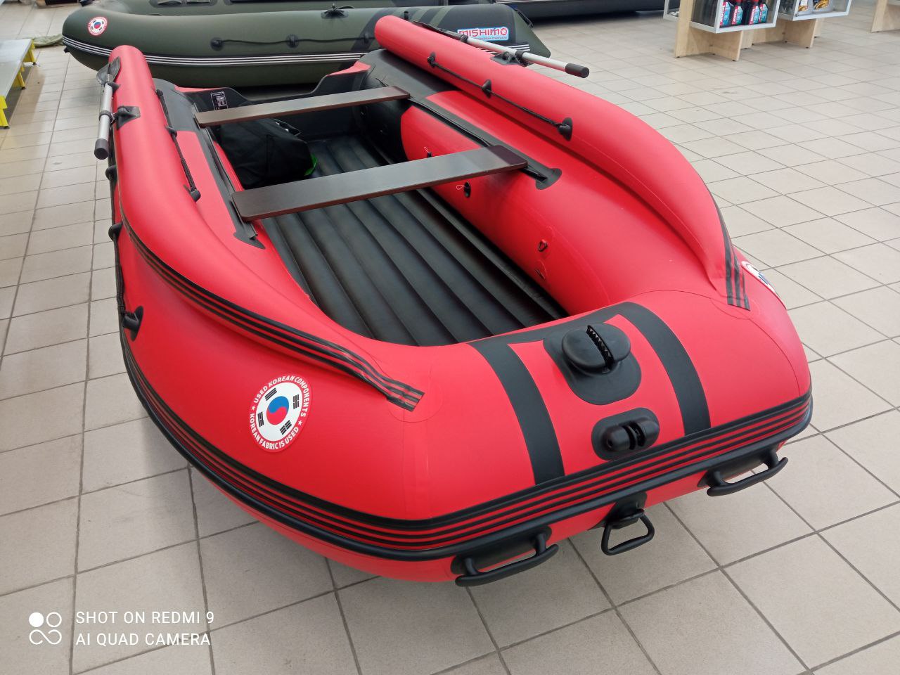 Лодка MISHIMO RIVER FJET PRO 410  под водомет в Челябинске