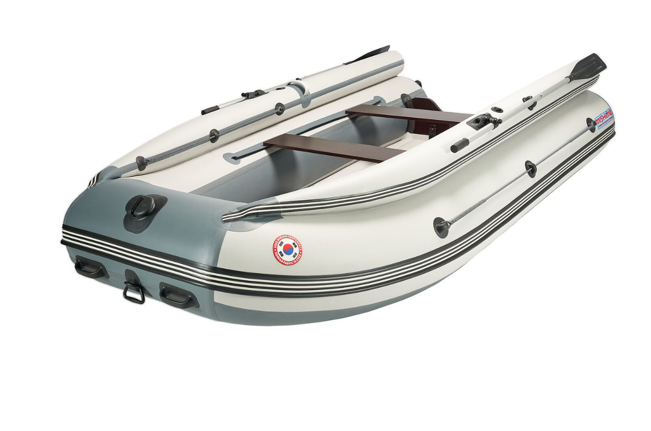 КОМПЛЕКТ ЛОДКА MISHIMO FAMILY LITE 370 + МОТОР 9,9 (15) Л.С. в Челябинске