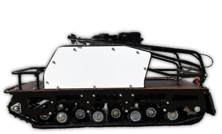 Мотобуксировщик БТС  «LONG» 500/15  э/зап LIFAN (18 Ватт) в Челябинске