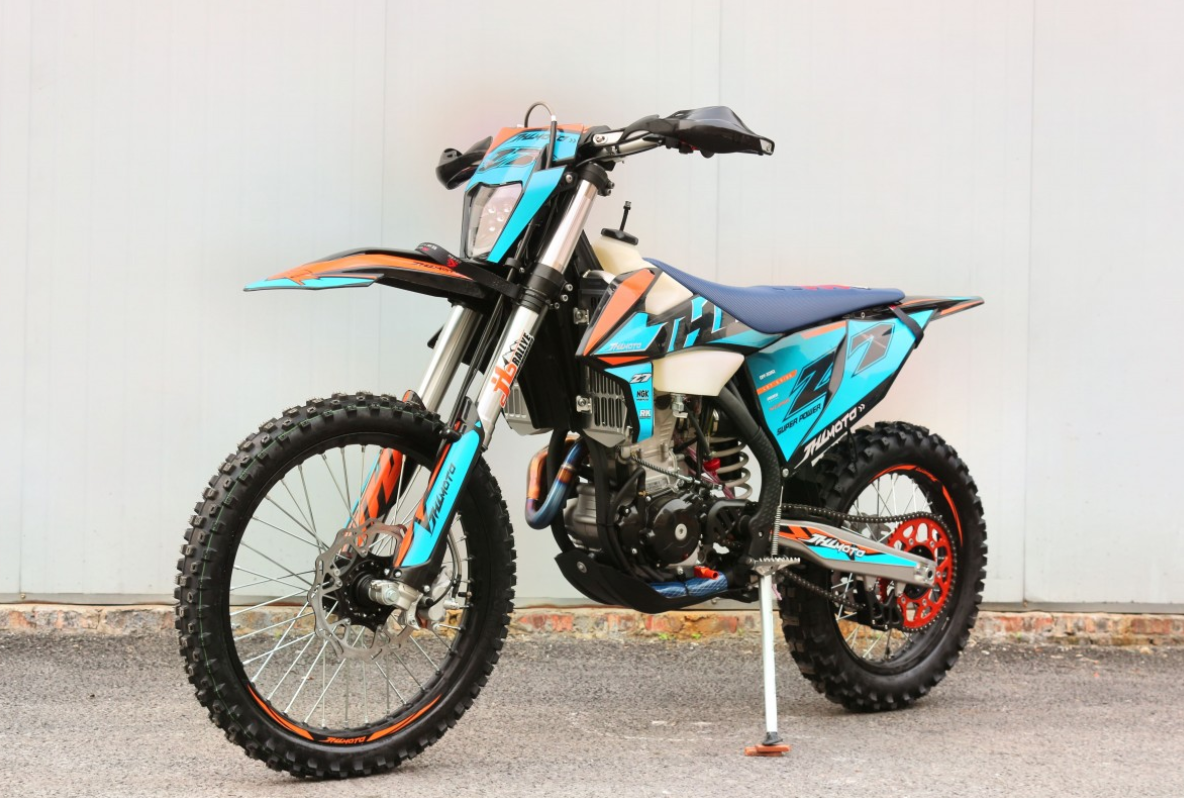 Мотоцикл JHLMOTO JHL Z7 NC250S (177MM-A) в Челябинске