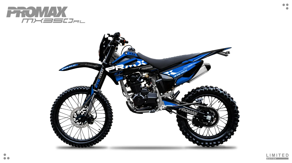 Кроссовый мотоцикл PROMAX MX350PR в Челябинске